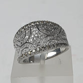 LADIES 10CT DIAMOND 6.5GMS Ring Size N / 7 US